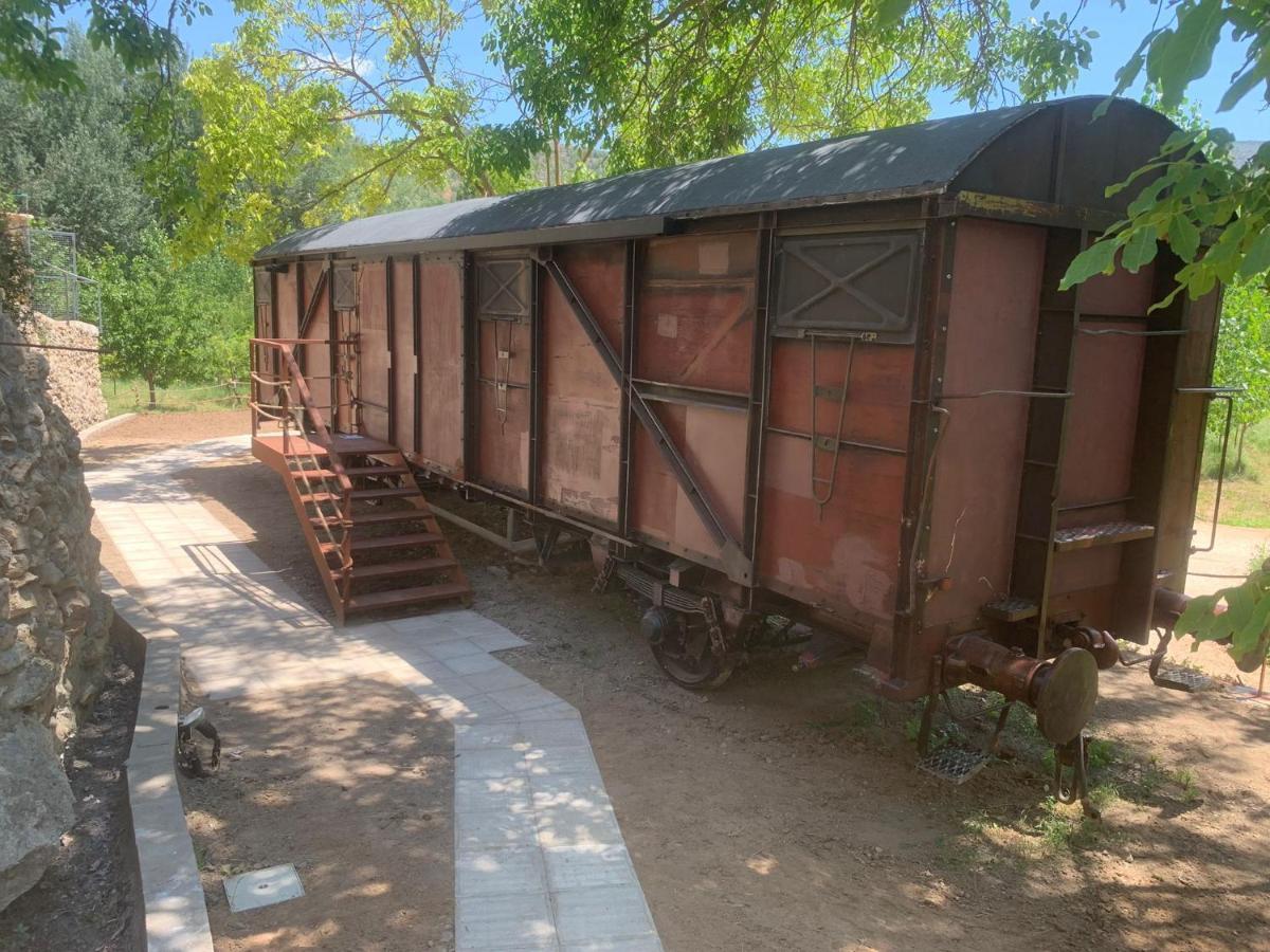 Villa Vagón Orient Express Casas Altas Exterior foto