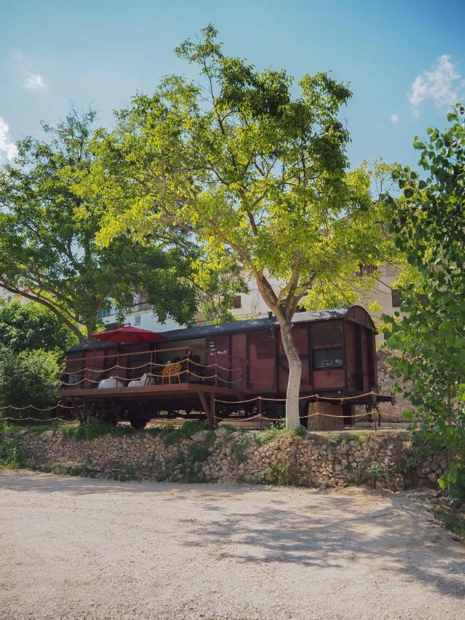 Villa Vagón Orient Express Casas Altas Exterior foto